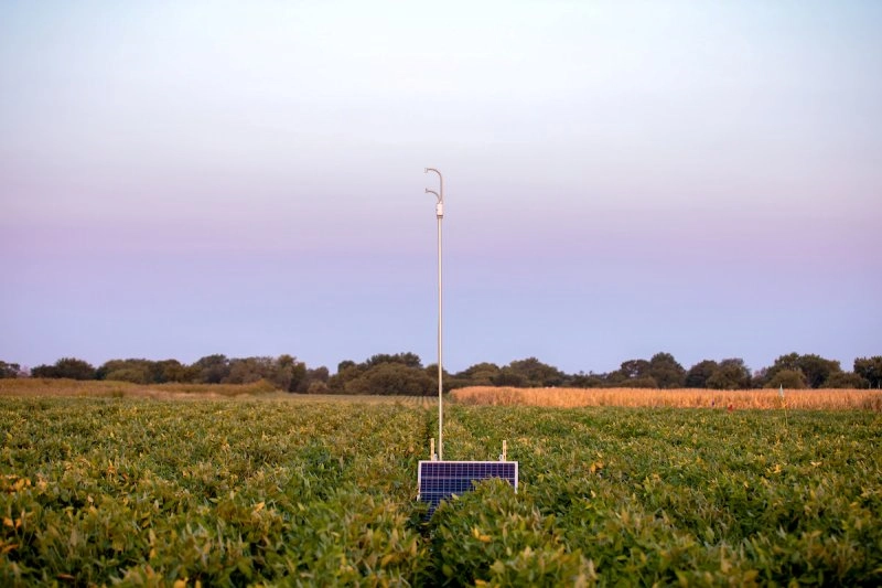 Sensor de Evapotranspiração