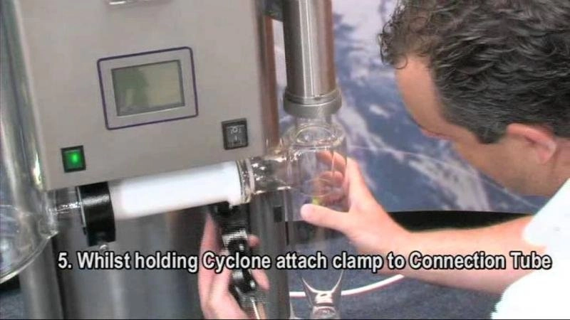 Spray dryer de laboratorio